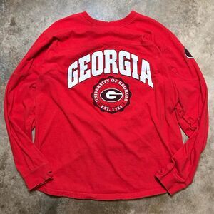 Vintage Georgia Bulldogs retro long sleeve graphic long sleeve t-shirt
